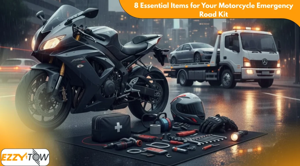 Your Motorcycle Emergency Road Kit