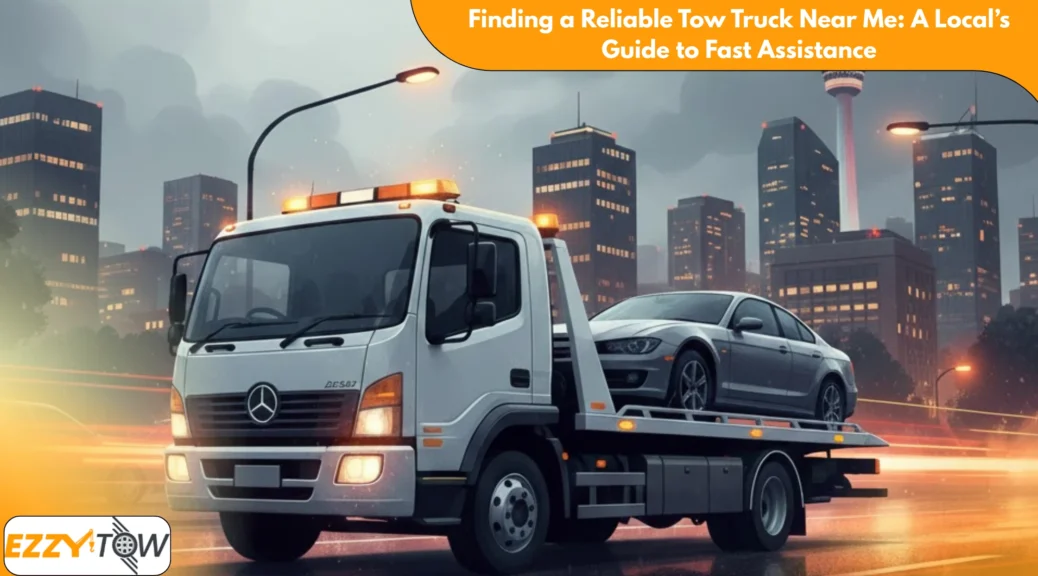 Reliable Tow Truck Near Me