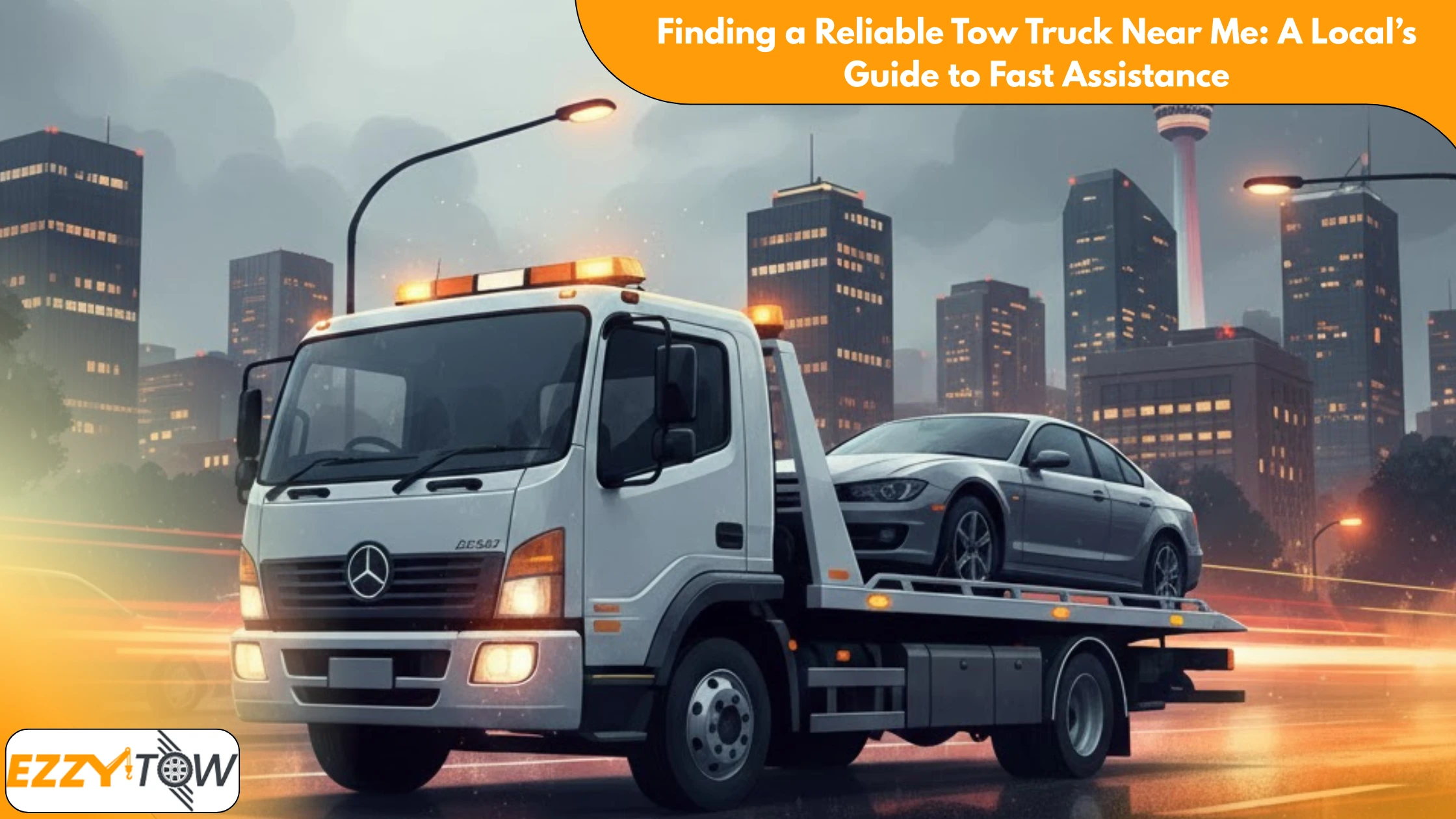 Reliable Tow Truck Near Me