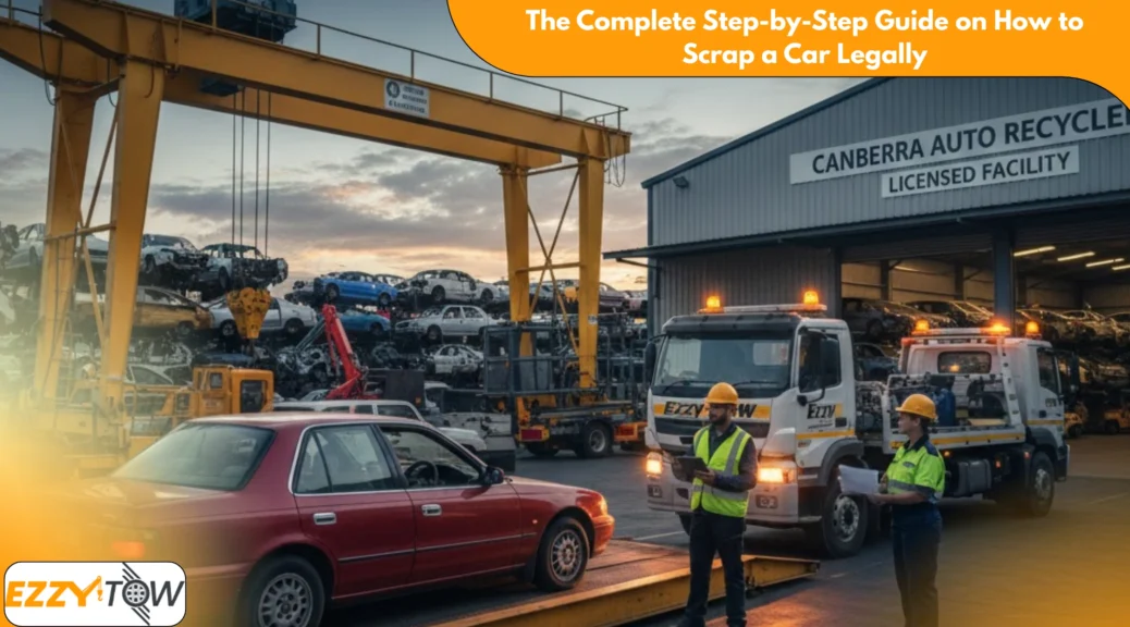 How to Scrap a Car Legally