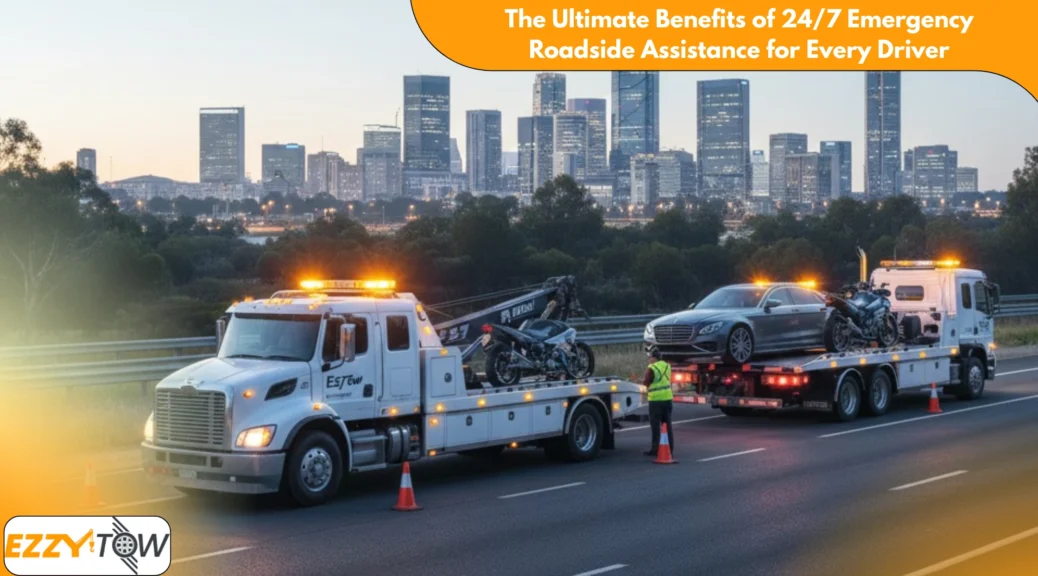 Benefits of 247 Emergency Roadside Assistance for Every Driver
