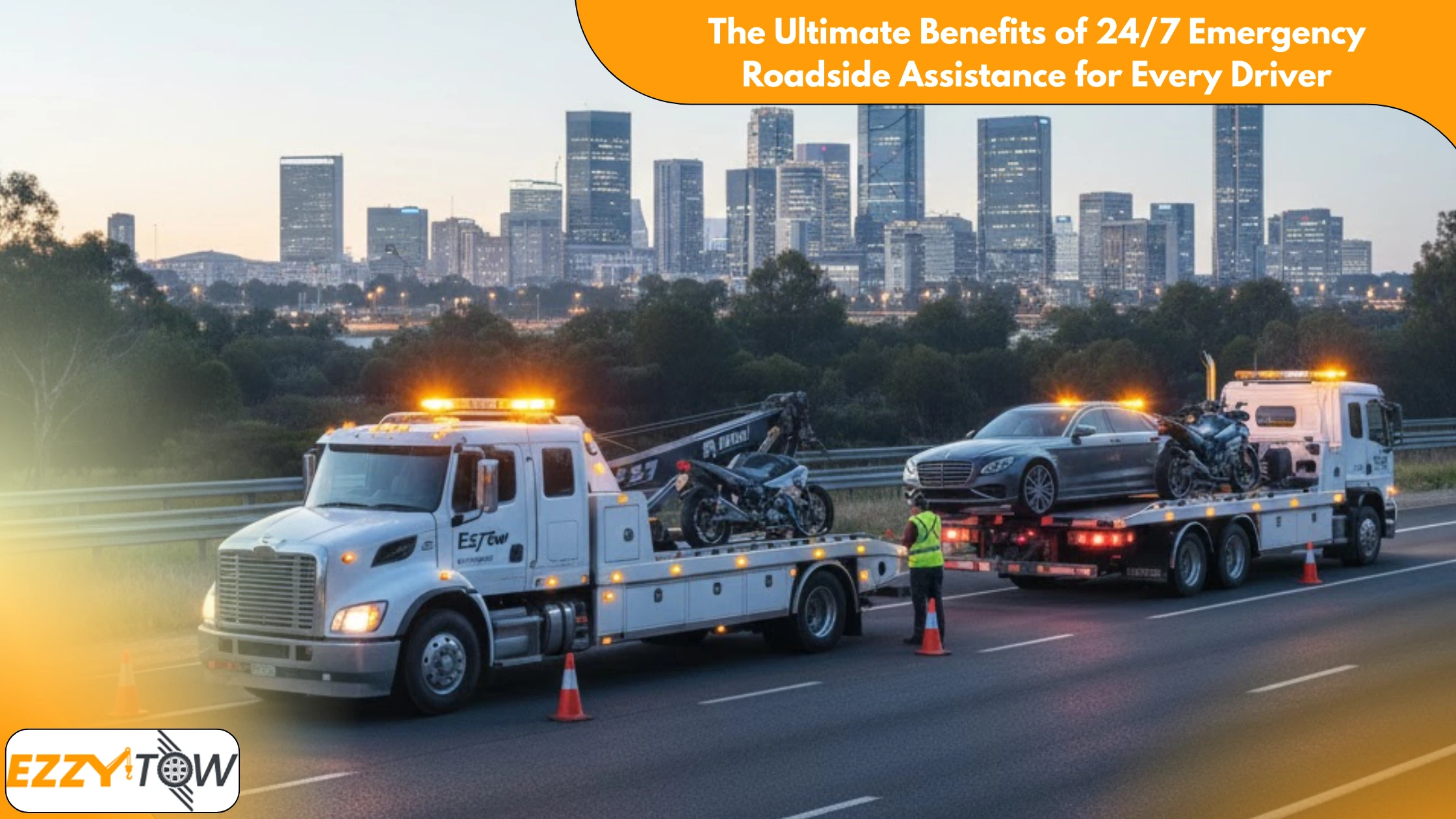 Benefits of 247 Emergency Roadside Assistance for Every Driver